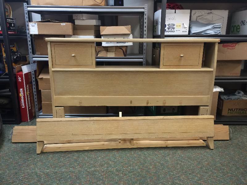 Headboard with Frame - Full Size