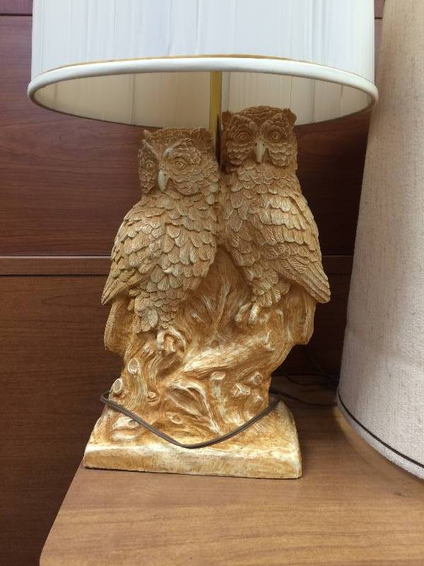 Owl Lamp