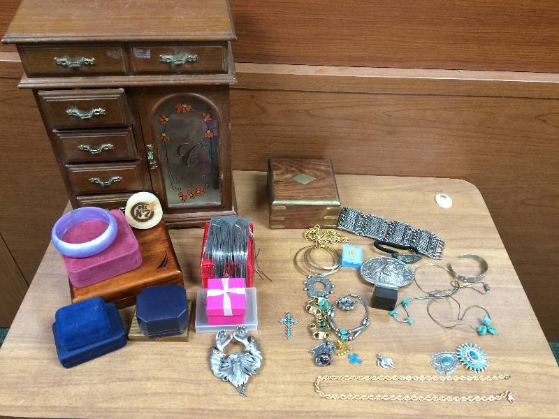 Jewelry and Boxes