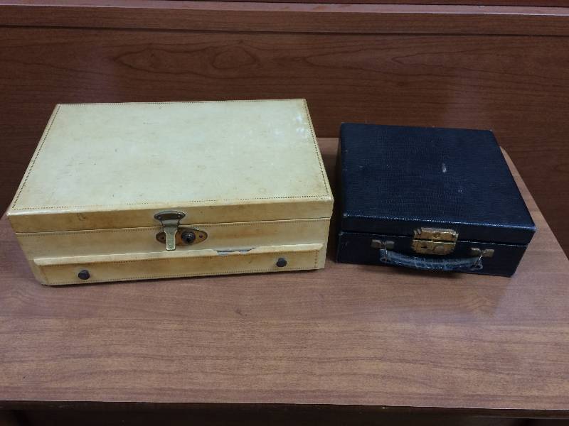 Vintage Jewlery Boxes and More