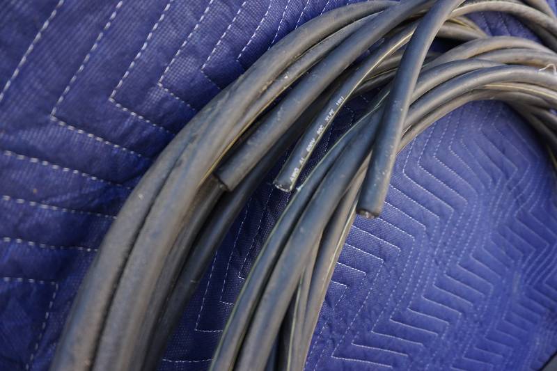 lot 28 image: Partial Roll of Electrical Wire
