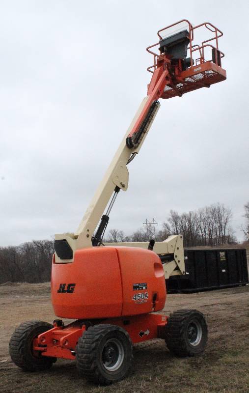 Articulating Boom Lift