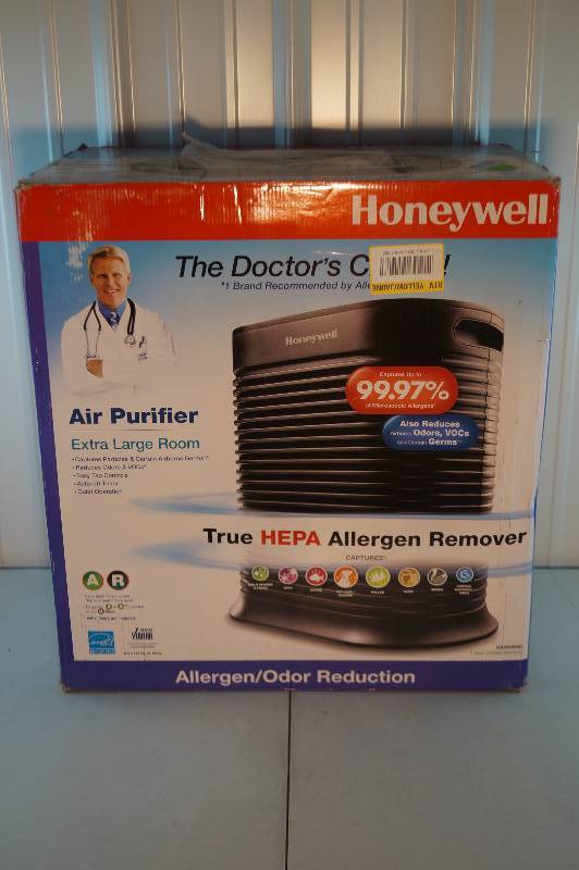 Honeywell HEPA 465 sq. ft. Allergen Remover