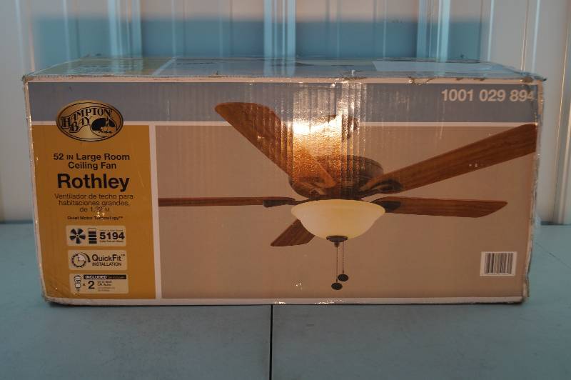 Hampton Bay Ceiling Fan