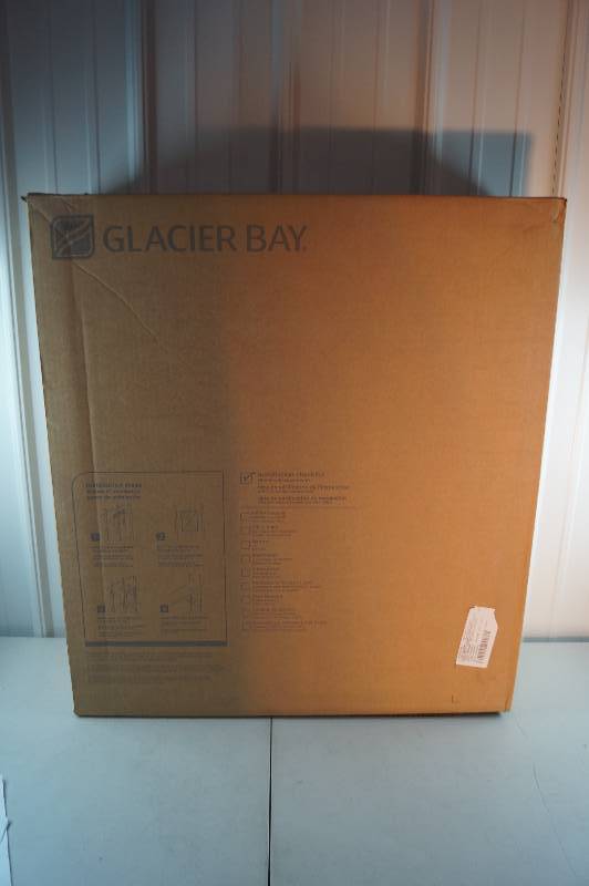 Glacier Bay Bathroom Cabinet