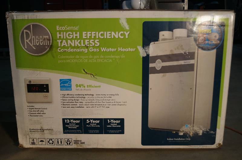 Gas Water Heater