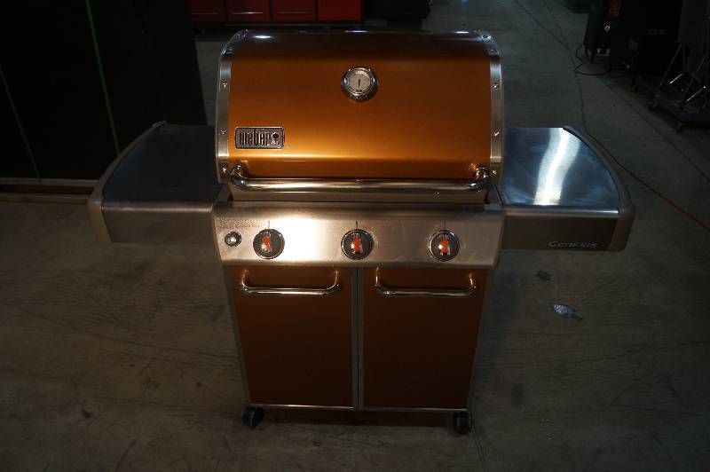 Webster Genesis Grill
