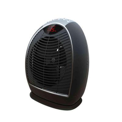 Pelonis 1500-Watt Digital Fan Forced Electric Portable Heaters-set of 3