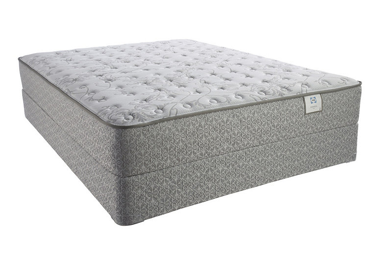 twin sealy posterpedic mattress and box spring cost