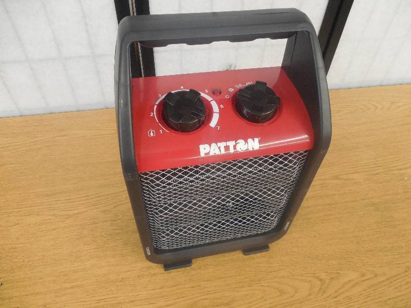 1500-Watt Recirculating Portable Utility Heater