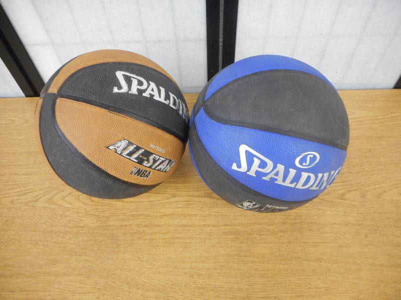 (2) BASKETBALLS