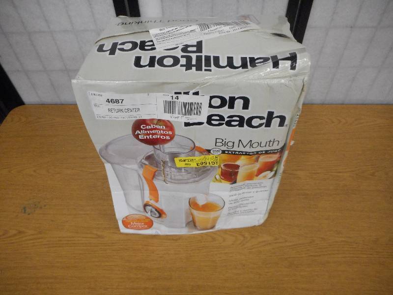 HAMILTON BEACH BIG MOUTH JUICER