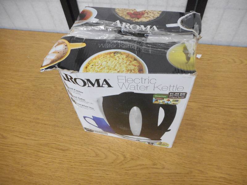 AROMA ELECTRIC KETTLE