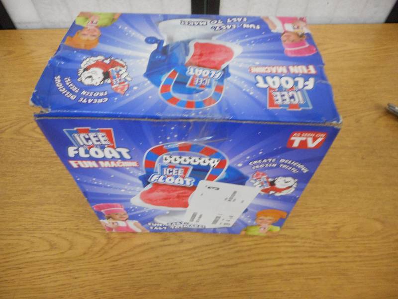 ICE FLOAT FUN MACHINE