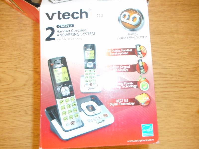 VTECH CORDLESS PHONE SET