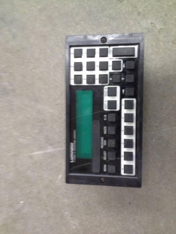 lot 9 image: CONTROL ODK SIGN WSPB LUMINATOR 510453003 & 510496001