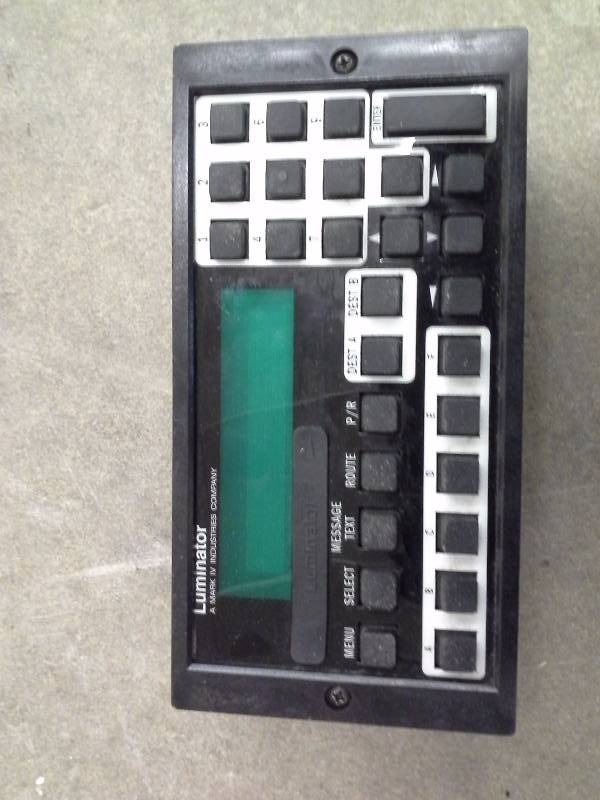 lot 10 image: CONTROL ODK SIGN WSPB LUMINATOR 510453003 & 510496001