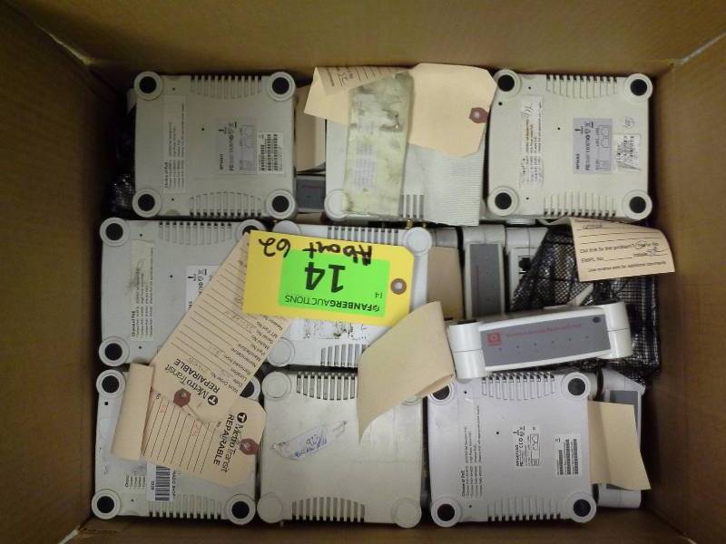 lot 14 image: ACCESS POINT A.P. COMPEX WP54 24V RADIO
