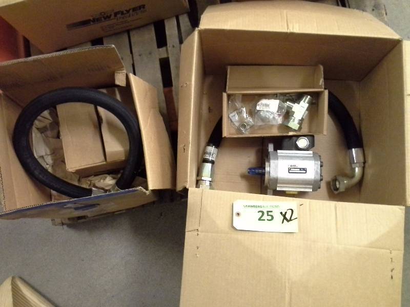 lot 25 image: MOTOR FAN DRIVE KIT FLYER 6328030  SEE COMMENTS