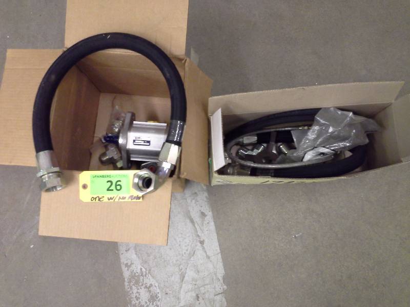 lot 26 image: MOTOR FAN DRIVE KIT FLYER 6328030  SEE COMMENTS