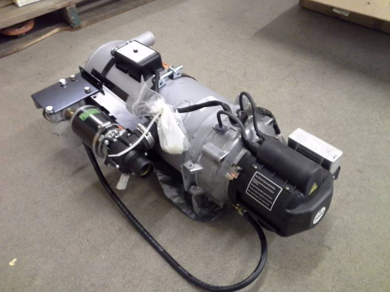 lot 27 image: HEATER WEBASTO-ASSY. ,GILLIG 500s AND OLDER