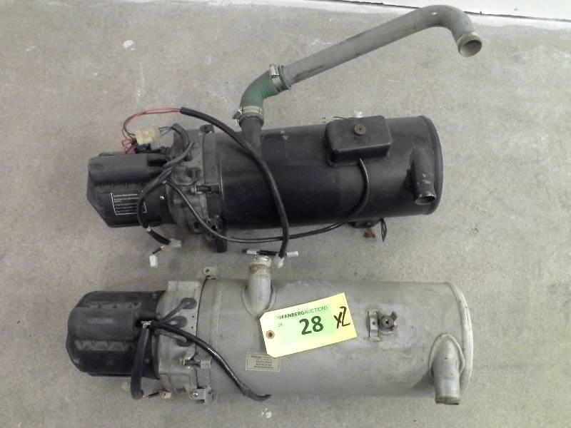 lot 28 image: HEATER WEBASTO-ASSY. ,GILLIG 500s AND OLDER