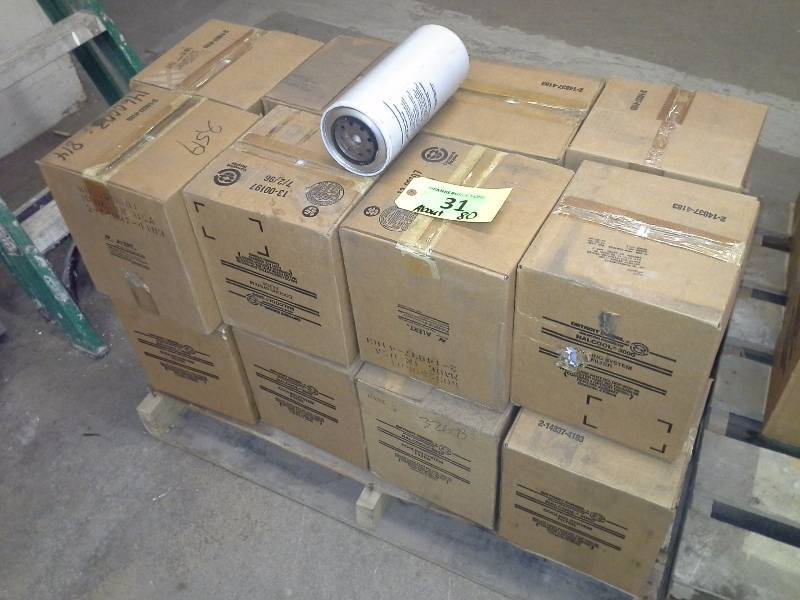 lot 31 image: FILTER ENGINE-NALCOOL PRE-CHARGE SERIES-50 23508427