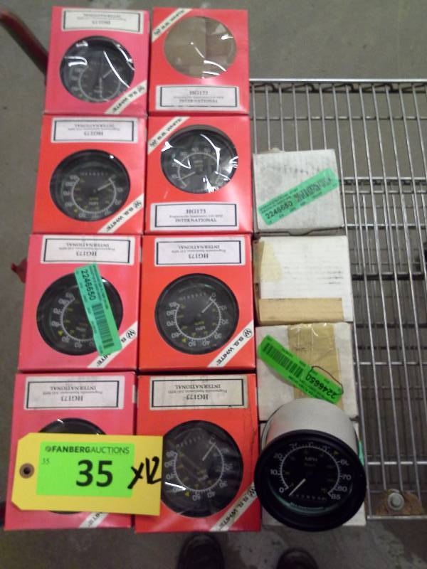 lot 35 image: SPEEDOMETER FLYER 001258     1991 FLYER