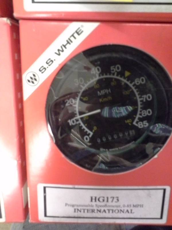 lot 36 image: SPEEDOMETER FLYER 001258     1991 FLYER
