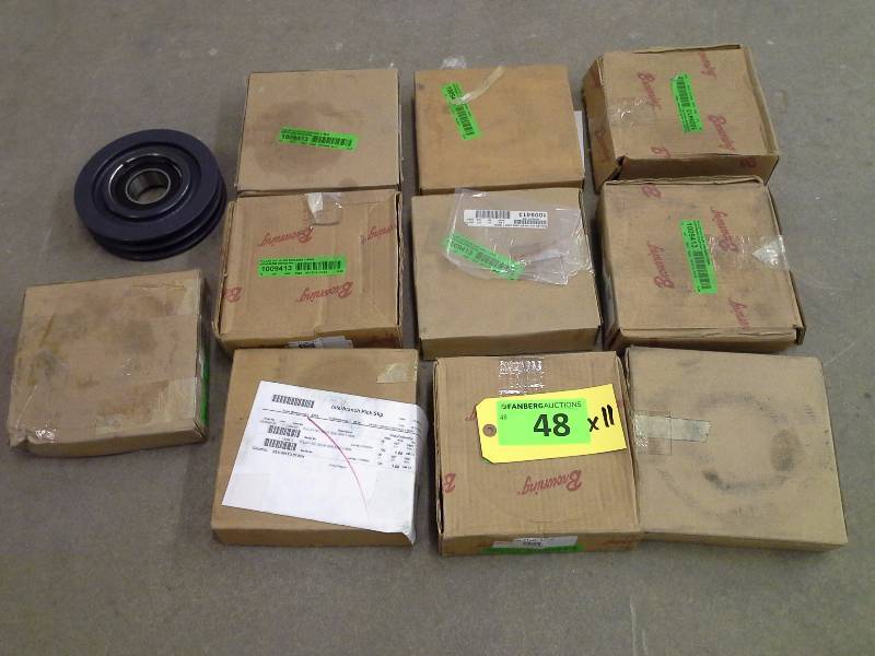 lot 48 image: PULLEY AC IDLER 3000-3054 115838