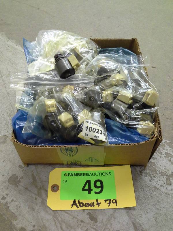 lot 49 image: SOLENOID CONTROL VALVE MODULE B500 B400