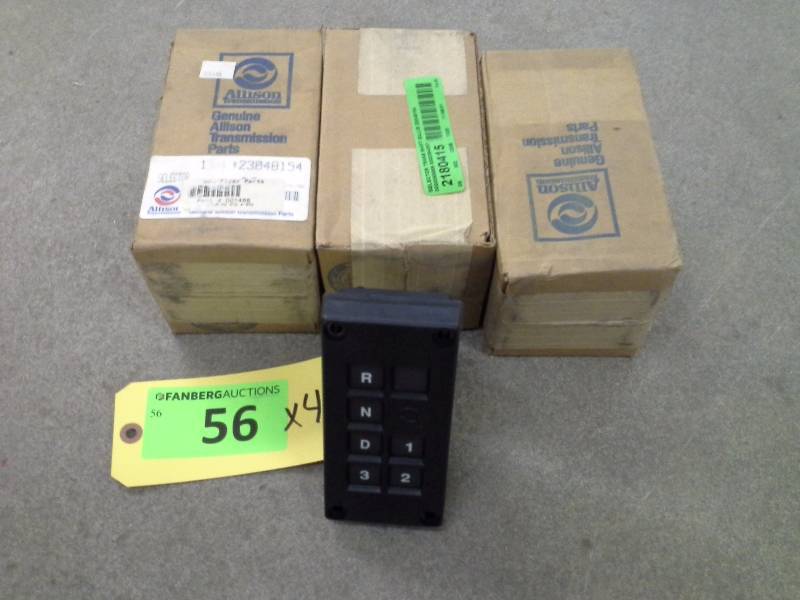 lot 56 image: SELECTOR TRANS SHIFT GILLIG 23048154
