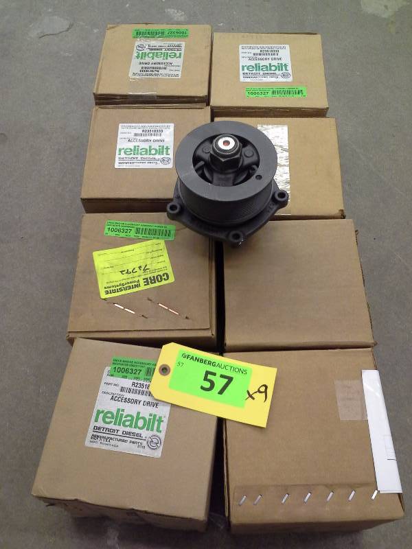 lot 57 image: DRIVE ENGINE ACCESSORY ASSEMBLY SERIES 50