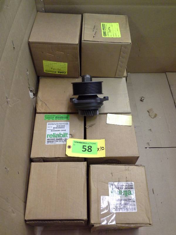 lot 58 image: DRIVE ENGINE ACCESSORY ASSEMBLY SERIES 50