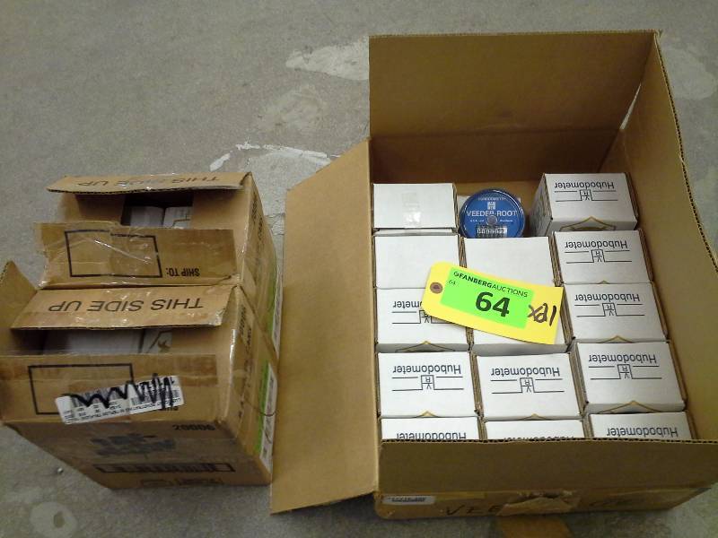 lot 64 image: HUBOMETER 12.5-22.5 STD. WO 10THS 792 GILLIG 777-16-490