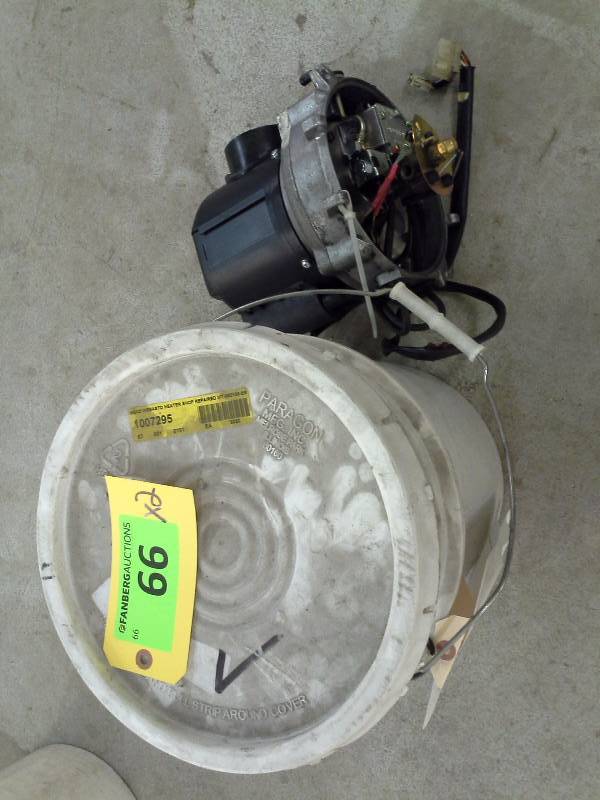 lot 66 image: HEAD WEBASTO HEATER SHOP REPAIRED MT-062100-SR