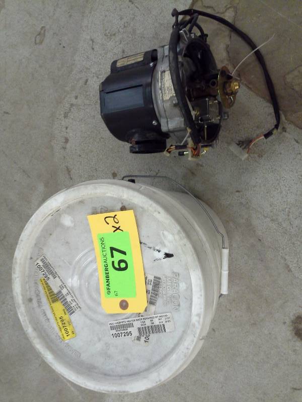 lot 67 image: HEAD WEBASTO HEATER SHOP REPAIRED MT-062100-SR