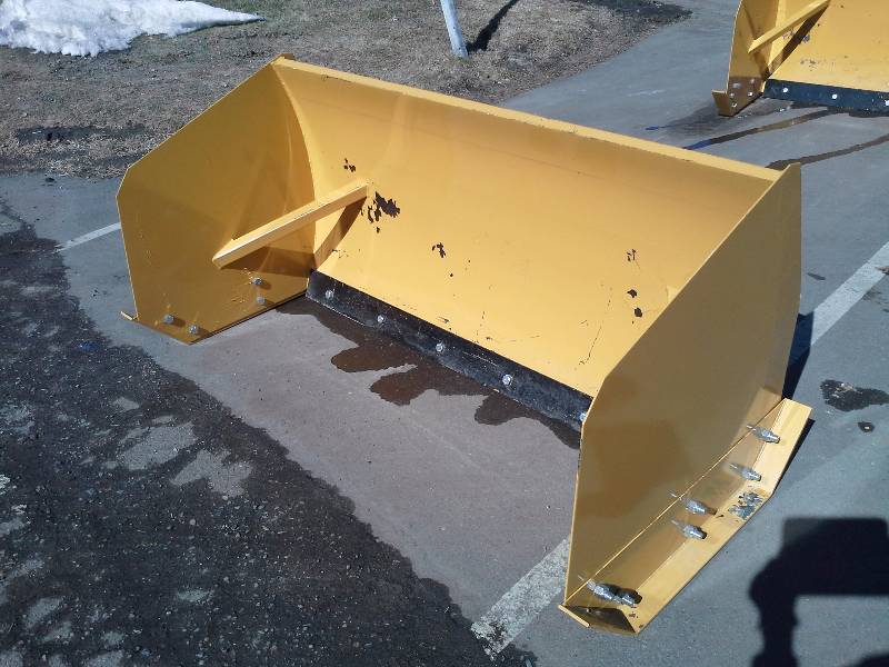 6 Snow Pusher (Skid Steer)