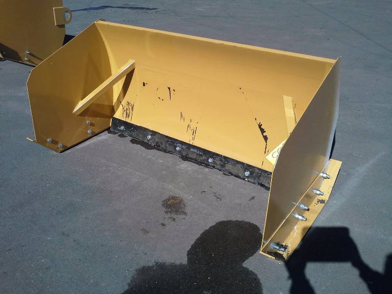 6 Snow Pusher (Skid Steer)