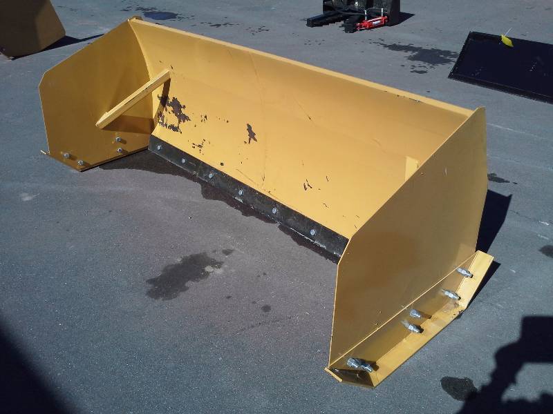 8 Snow Pusher (Skid Steer)