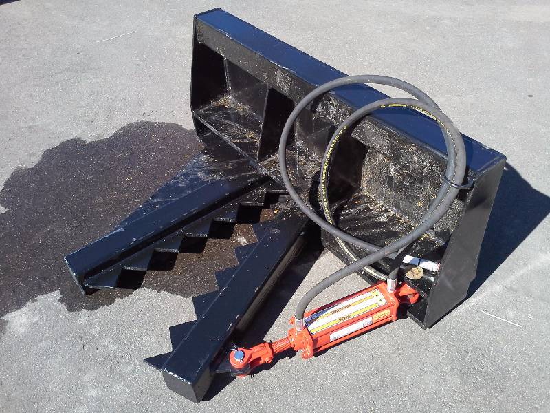 48 Tree Puller (Skid Steer)