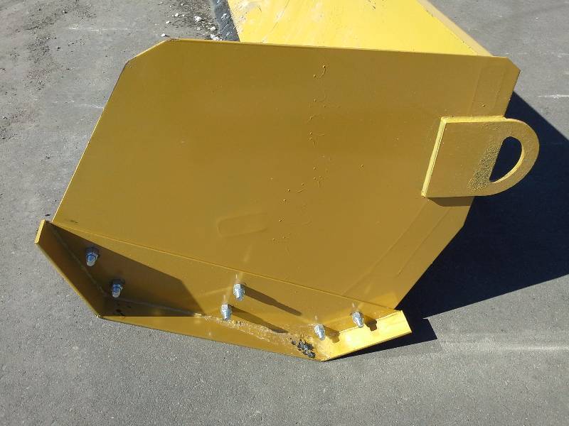 14 Snow Pusher (Wheel Loader)