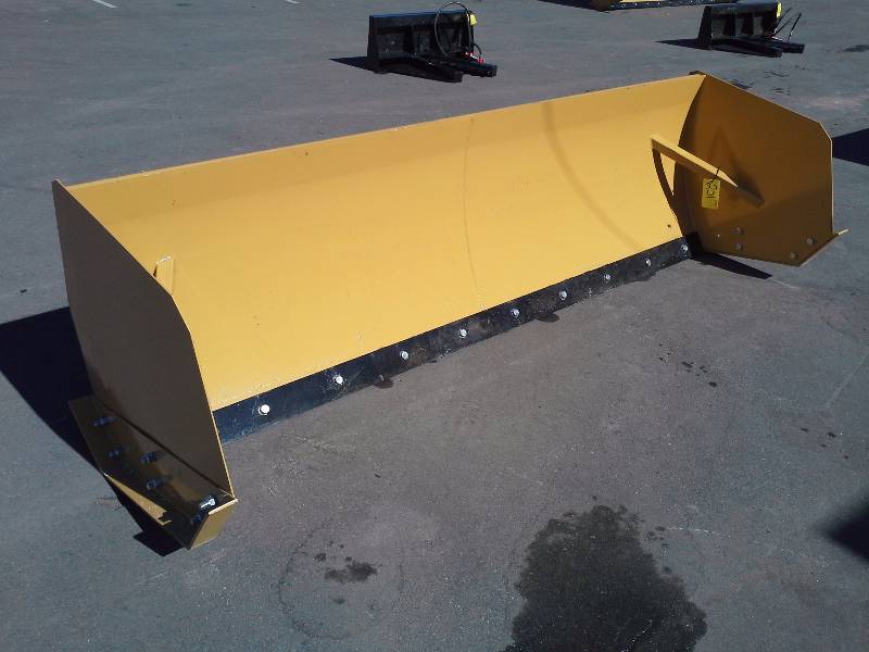 10 Snow Pusher (Skid Steer)