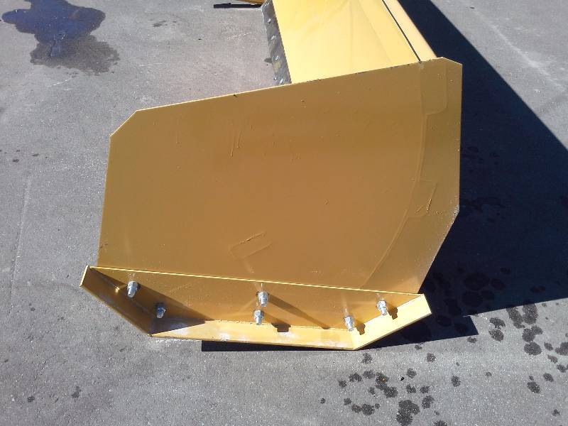 10 Snow Pusher (Skid Steer)