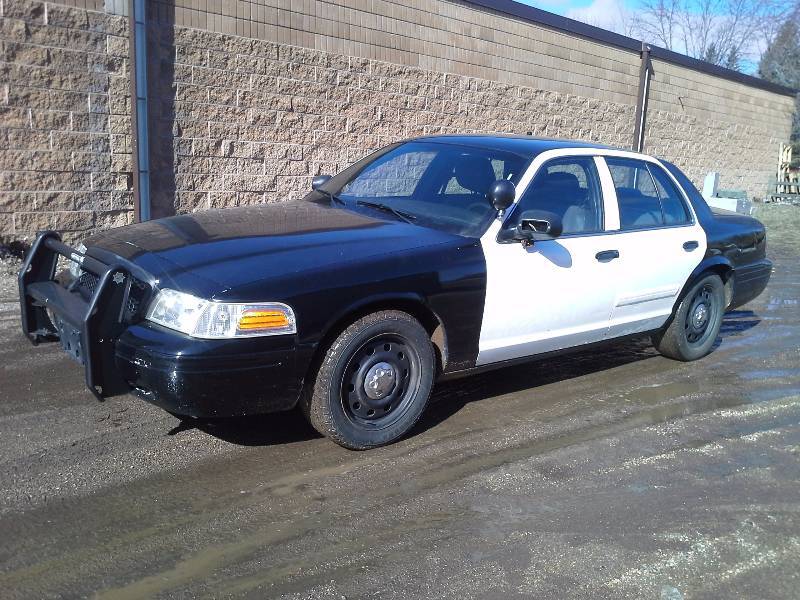 2011 Ford Crown Victoria