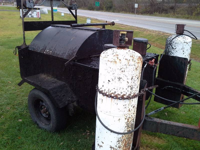 1987 Stepp SGS275 Tar Kettle
