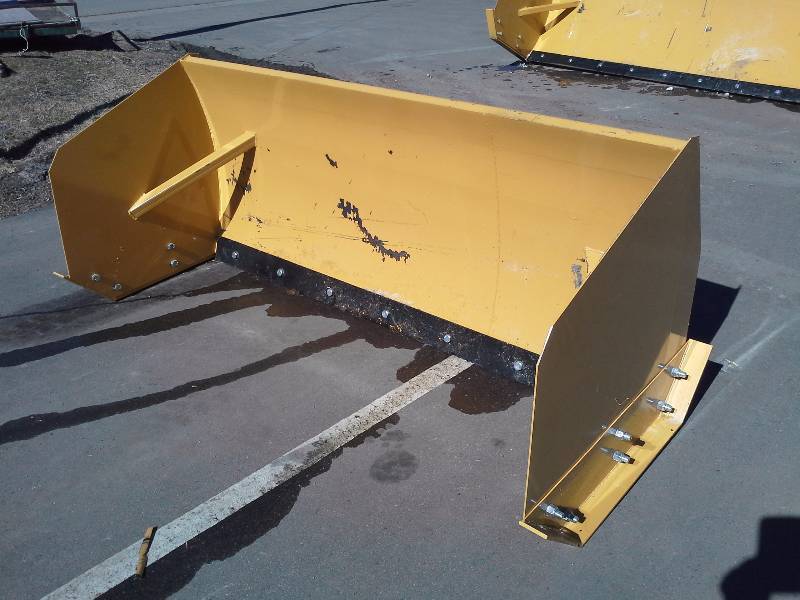 7 Snow Pusher (Skid Steer)