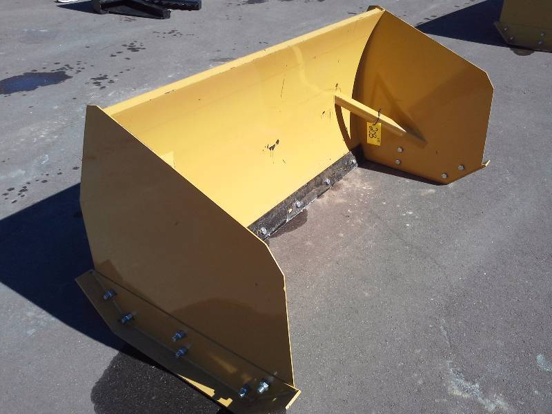 6 Snow Pusher (Skid Steer)