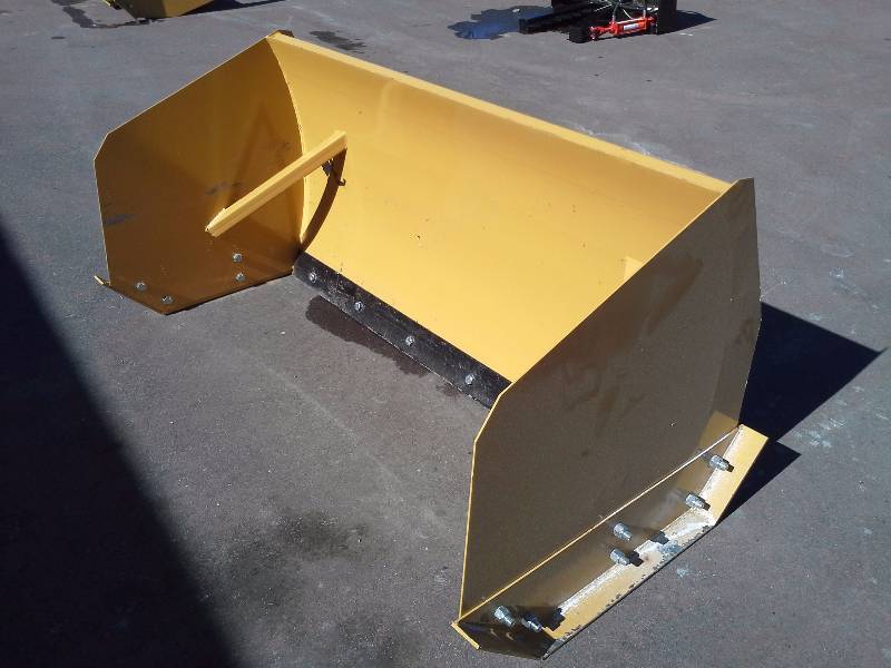 6 Snow Pusher (Skid Steer)
