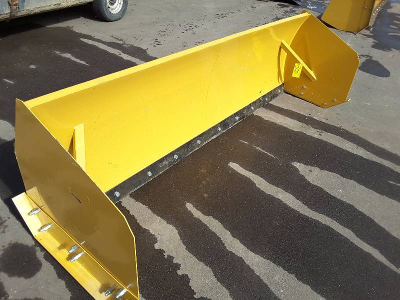10 Snow Pusher (Skid Steer)
